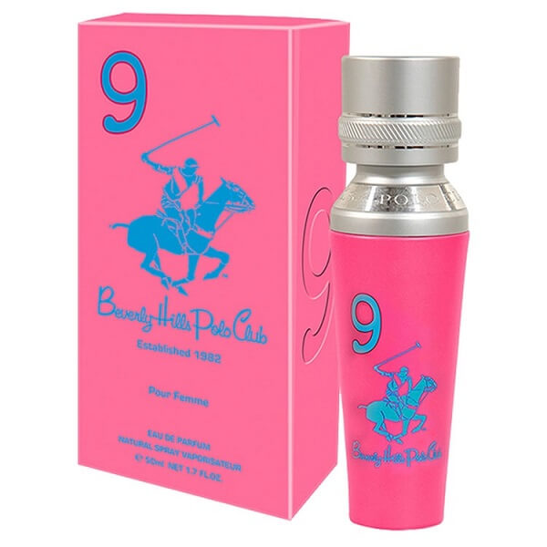 ادوپرفیوم زنانه بورلی هیلز پولو کلاب شماره 9 حجم 50 میل